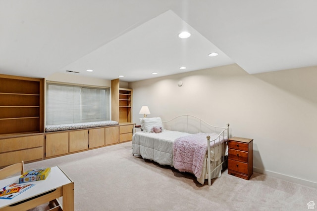 4178 S 650 E, Murray, UT 84107 - bedroom with light carpet and recessed lighting