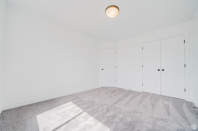 1858 N 515 W, Logan, UT 84341 - unfurnished bedroom featuring carpet flooring and a closet