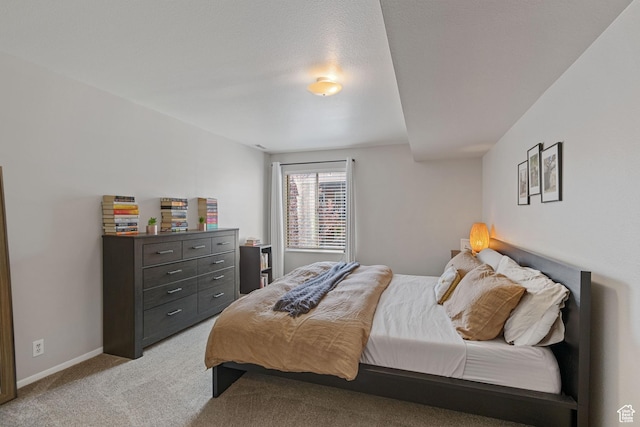 2402 S Elizabeth St Unit 5, Salt Lake City, UT 84106 - bedroom featuring light colored carpet and baseboards