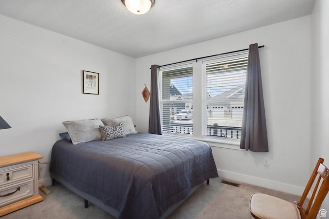 4764 N Gunsight Peak Dr, Eagle Mountain, UT 84005 - bedroom with carpet and baseboards