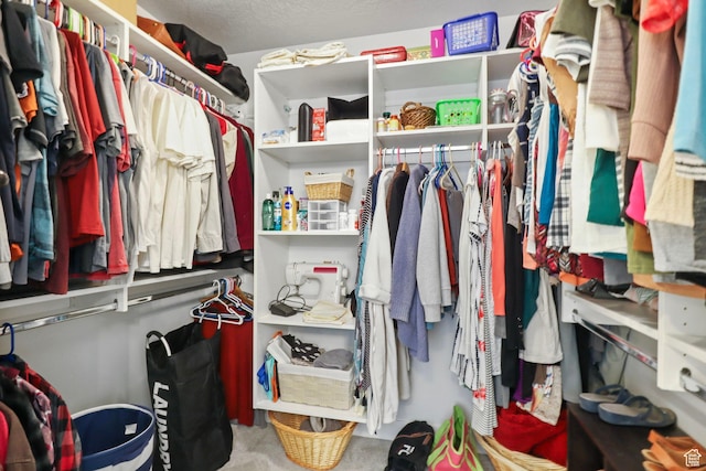 4764 N Gunsight Peak Dr, Eagle Mountain, UT 84005 - view of walk in closet