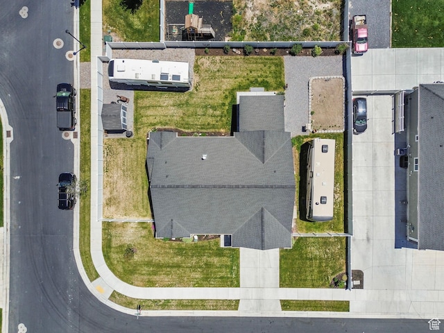 4764 N Gunsight Peak Dr, Eagle Mountain, UT 84005 - drone / aerial view