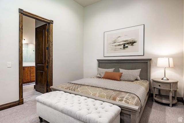 285 N Kings Peak Ct, Heber City, UT 84032 - carpeted bedroom with baseboards