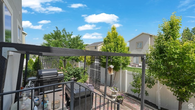 748 S Crooked Post Way, Saratoga Springs, UT 84045 - balcony with a grill