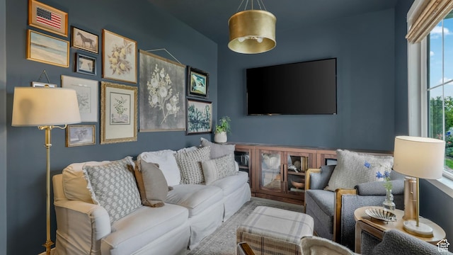 748 S Crooked Post Way, Saratoga Springs, UT 84045 - living area with plenty of natural light