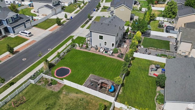 748 S Crooked Post Way, Saratoga Springs, UT 84045 - aerial perspective of suburban area