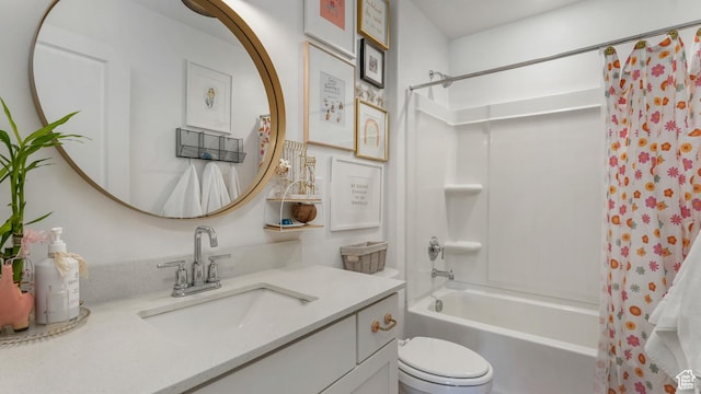 748 S Crooked Post Way, Saratoga Springs, UT 84045 - bathroom with vanity and shower / tub combo with curtain