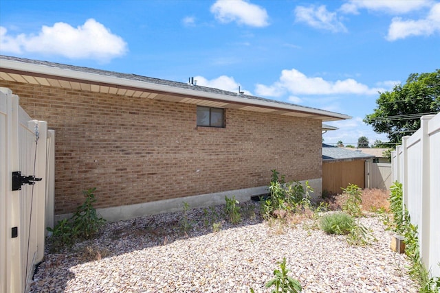 3195 E Willowcrest S, Cottonwood Heights, UT 84121 - view of side of home featuring brick siding