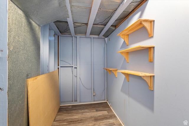 3195 E Willowcrest S, Cottonwood Heights, UT 84121 - basement featuring wood finished floors