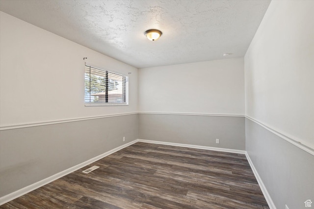3195 E Willowcrest S, Cottonwood Heights, UT 84121 - spare room with wood finished floors and a textured ceiling