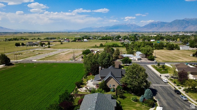 840 S Williams Cv W, Salem, UT 84653 - aerial view of sparsely populated area with a mountainous background