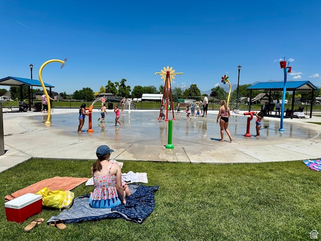 840 S Williams Cv W, Salem, UT 84653 - view of home's community with a gazebo