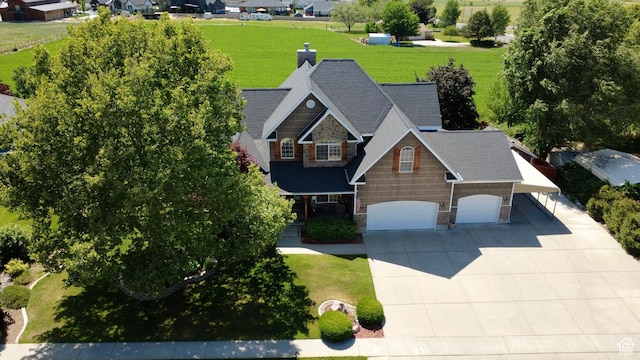 840 S Williams Cv W, Salem, UT 84653 - aerial view of residential area