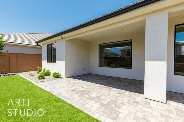 2818 E Rill Dr, Washington, UT 84780 - view of patio / terrace
