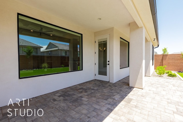 2818 E Rill Dr, Washington, UT 84780 - view of patio