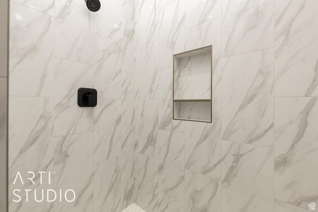 2818 E Rill Dr, Washington, UT 84780 - bathroom view of tiled shower