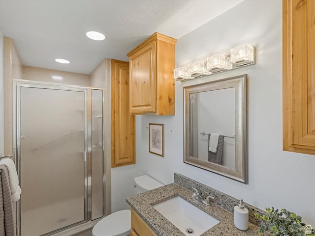 8359 S Fayeway Dr, Sandy, UT 84094 - full bathroom featuring vanity and a shower stall