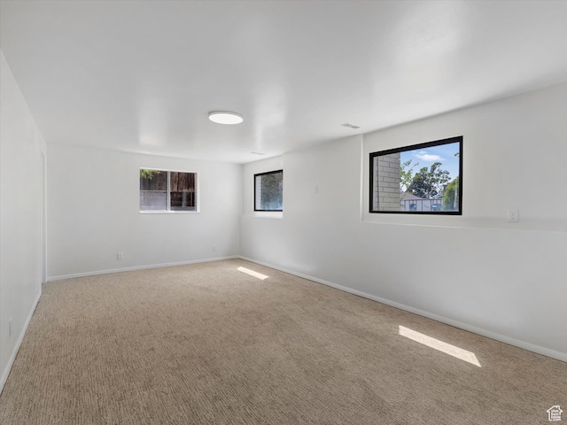 8359 S Fayeway Dr, Sandy, UT 84094 - unfurnished room with baseboards and carpet flooring
