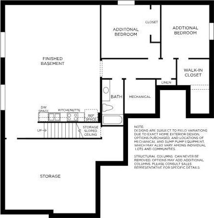 4578 N Solstice Dr Unit 332, Lehi, UT 84043 - view of floor plan / room layout