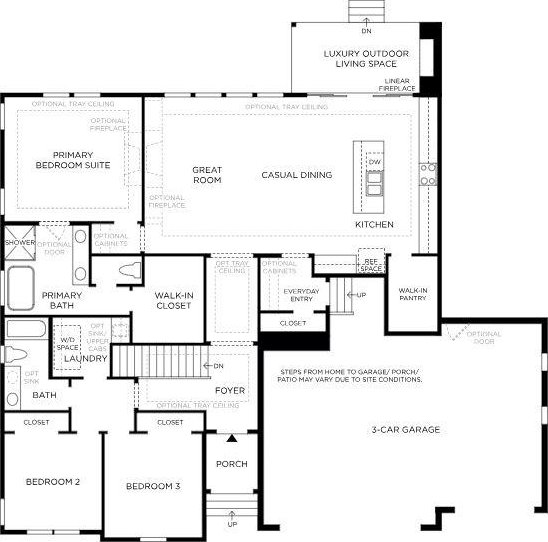 4578 N Solstice Dr Unit 332, Lehi, UT 84043 - view of floor plan / room layout