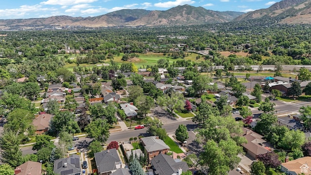 2612 S 1900 E, Salt Lake City, UT 84106 - aerial view of residential area featuring mountains