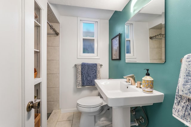 2612 S 1900 E, Salt Lake City, UT 84106 - bathroom featuring tile patterned floors and a shower