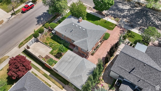 2612 S 1900 E, Salt Lake City, UT 84106 - view from above of property