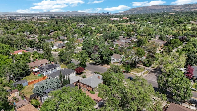 2612 S 1900 E, Salt Lake City, UT 84106 - aerial perspective of suburban area featuring mountains