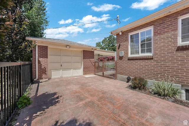 2612 S 1900 E, Salt Lake City, UT 84106 - garage featuring driveway