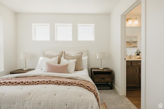 247 E 1850 N Unit 1, North Ogden, UT 84414 - bedroom with multiple windows and connected bathroom