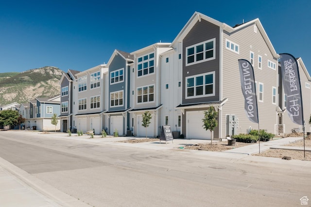 247 E 1850 N Unit 1, North Ogden, UT 84414 - view of front facade featuring a mountain view and a residential view