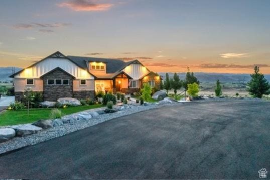 2253 N 1200 E, Monroe, UT 84754 - view of front facade featuring stone siding
