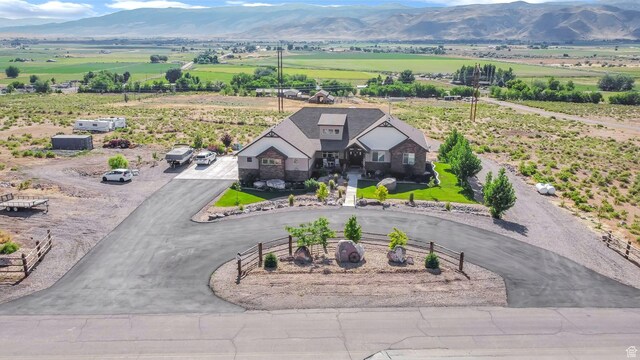 2253 N 1200 E, Monroe, UT 84754 - overview of rural landscape featuring a mountain backdrop