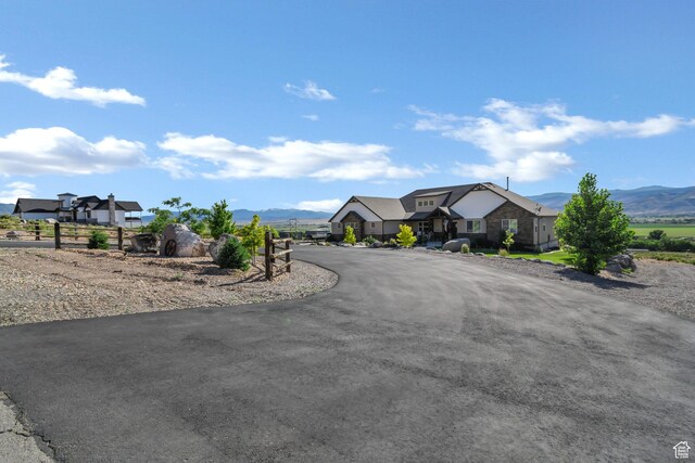 2253 N 1200 E, Monroe, UT 84754 - view of asphalt driveway with a mountain view