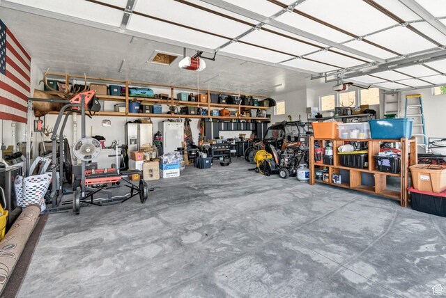 2253 N 1200 E, Monroe, UT 84754 - garage featuring a garage door opener