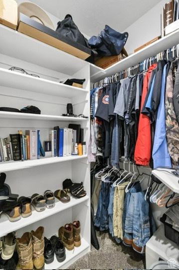 2253 N 1200 E, Monroe, UT 84754 - view of spacious closet