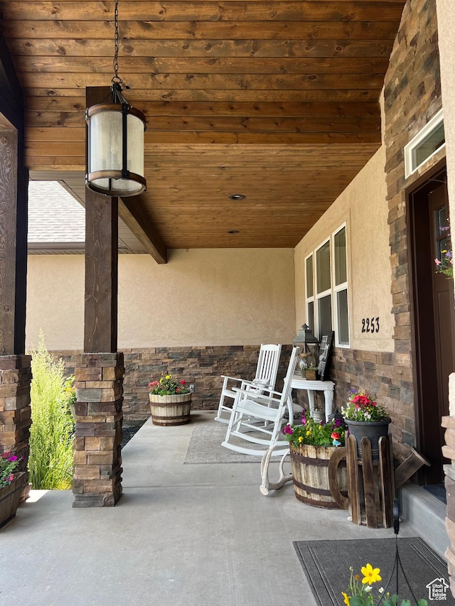 2253 N 1200 E, Monroe, UT 84754 - view of patio / terrace