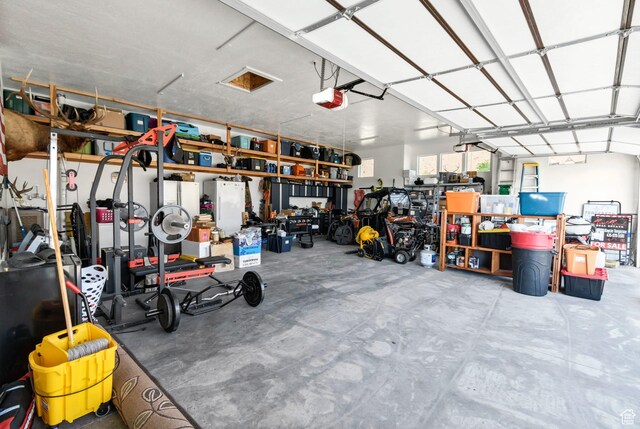 2253 N 1200 E, Monroe, UT 84754 - garage with a garage door opener