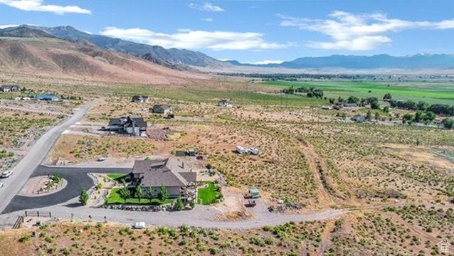 2253 N 1200 E, Monroe, UT 84754 - aerial view of sparsely populated area featuring mountains