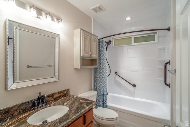 3524 S Price Hills Dr, St George, UT 84790 - full bath featuring vanity and shower / bath combo