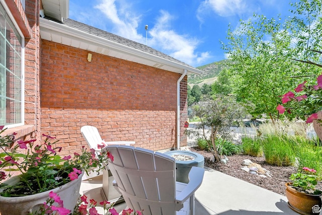 1269 Alice Ln, Farmington, UT 84025 - view of patio / terrace