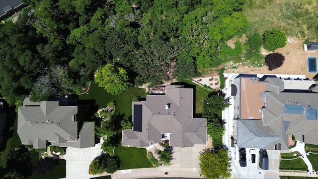 1269 Alice Ln, Farmington, UT 84025 - aerial view of property and surrounding area featuring nearby suburban area