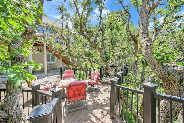 1269 Alice Ln, Farmington, UT 84025 - view of wooden terrace