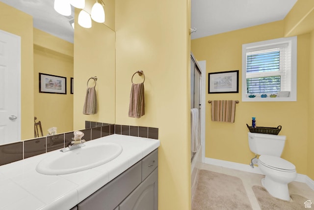 1269 Alice Ln, Farmington, UT 84025 - full bath with vanity and tile patterned flooring