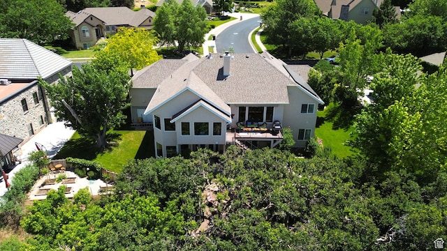 1269 Alice Ln, Farmington, UT 84025 - aerial view of residential area