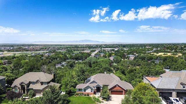 1269 Alice Ln, Farmington, UT 84025 - bird's eye view of mountains