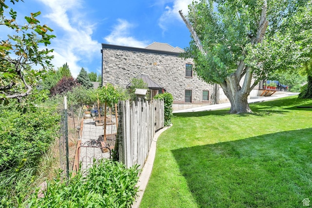 1269 Alice Ln, Farmington, UT 84025 - view of grassy yard