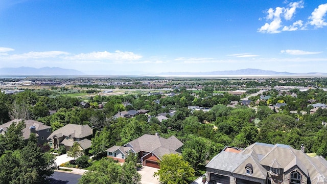 1269 Alice Ln, Farmington, UT 84025 - aerial view of a mountain backdrop