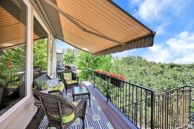 1269 Alice Ln, Farmington, UT 84025 - deck with an outdoor living space