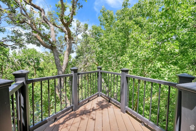 1269 Alice Ln, Farmington, UT 84025 - view of wooden terrace